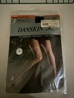 Danskin Women s Professional Black Backseam  Solid Footed Tights - Size Adult Sm