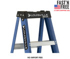 Louisville Ladder 6   Fiberglass Step  10  Reach  225-lb  Load Capacity  W-3217