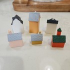 Fairy House Miniature Village Set Enchanted Garden Landscape Decor Figurine 