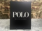 Rare Vtg Ralph Lauren Polo Label Men s Fall 2007 Fashion Catalog Book Brochure