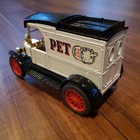 1913 Ford Model T - Pet Milk   A3-54 Ertl 1 25 Scale Die Cast Bank -  - 