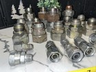 22 Qty  Bulk Mix Lot- Hydraulic Used Fittings Jic Heavy Duty