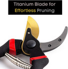Pruning Shears  Garden Shears  8  Professional  Garden Scissors  Gardening Shear