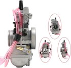 38mm Pwk 38s Ag Short Body Ktm Sx Exc Sxs Mxc Xc Kx125 Yz125 Yz125x Yz250