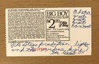 1993 Peter Gabriel Cleveland Concert Ticket Stub Shock The Monkey Genesis
