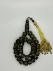 Faturan Tasbih Amber Sandalous Misky Misbaha Prayer Bead                                            