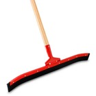 Libman Rubber Floor Squeegee 24 In  Heavy-duty Curved Rubber Blade - No Handle