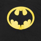 Batman Keaton 1989 Logo Youth T-shirt Black