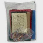 Bucilla Patchwork Santa Felt Christmas Stocking Kit Original Nip Rare New 18 