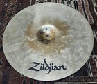 Zildjian 15  A Custom Crash Cymbal Used Excellent 884 Grams