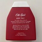 Vintage Old Spice Body Talc 5 Oz   Made In Usa Shulton Inc