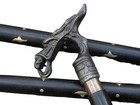 Handmade Vintage Antique Victorian Dragon Designer Handle Wooden Walking Stick