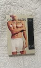 Calvin Klein Cotton Classics Men s Boxer Briefs - Black  All Sizes  Pack Of 3