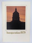 1979 State Of Iowa Inauguration Inaugural Program Terry Branstad Governor Vtg 3n