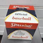 Vintage Spalding Official Pony League Baseball 41-133 New In Sealed Box