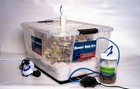 Mega Mushroom Growing   Incubator Kit    Fully Automated     18 Sterilized Jars