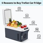Car Fridge Freezer Cooler Electric Refrigerator Mini Portable 12v Camping Travel