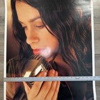 Alanis Morissette Rare Vintage 90s Poster 24x33 5 Alternative Rock Pop Rock Icon