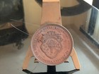 1876 Centennial Fountain Dollar Hk -69b Copper Medal 38 Mm  R-6