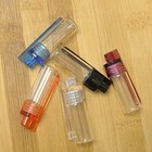6pcs Kitchen Spice Jars With Spoon Mixed Color Randomly Storage Box Bottle