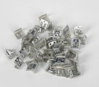 50pcs 5 Holes Thick Couch Spring Clips  Upholstery Clips For Furniture Spring   