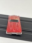 Afx Aurora Red Tjet  1356    63 Corvette Sting Ray Ho Slot Car Body
