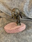 Ernest Berke  chanting  Bronze Sculpture Signed Numbered