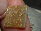 Boise Cty Idaho Thin Gold Quartz Inlay 5 Carats Gold Nugget Jewelry