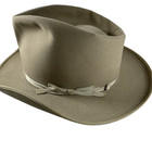 Vtg Estate Twenty Five Stetson Sz 7 1 4 Mens Hat With Or Without The Feather 