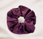 Velvet Scrunchies Handmade Soft Hair Tie Ponytail Holder Single Or Set