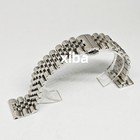 Jubilee Metal Bracelet 12mm-24mm Stainless Steel Watch Band Strap Replacement