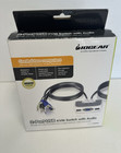 Iogear Gcs632u 2-port Usb Kvm Switch With Audio Support And Built-in Cables
