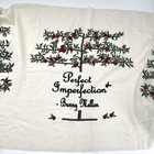 Handmade Bunny Mellon Tapestry  perfect Imperfection  Horticulture 6ft Wide