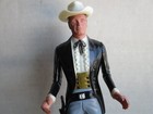 Vintage 1950 s Hartland  762 Bret Maverick Gunfighter W magnets James Garner 
