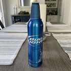 Bud Light Aluminum Beer Bottle