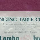 Lambs   Ivy Changing Pad Cover Pink 17 x35 