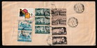 India Reg Covers With Franked With Better Commemoratives To Foreign Destinations
