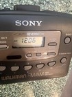 Sony Walkman Working Am fm Radio   Cassette Player Wm-fx401 W  Headphones