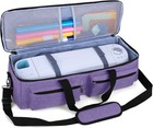 Luxja Carrying Bag Compatible With Cricut Die-cut Machine And Double-layer Organ