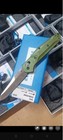 Benchmade 940 Osborne Folding Knife Green Aluminum Cpm-s30v Acis Lock New