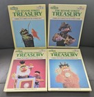The Sesame Street Treasury Volumes 1-15 - Vintage Complete Set - Nice   