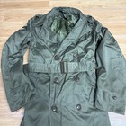 1958 Og 107 Us Military Overcoat Coat W  Wool Liner Small Long Vtg 50s Usa Army
