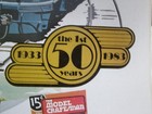 Railroad Model Craftsman 7 Magazines Vintage Features 50 Year Anniversary Issue