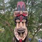Enchanted Tiki Room Inspired Pele Goddess Of Fire And Volcanos Maori Mythology