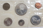 1965 Royal Canadian Mint Proof Like 6 Coin Silver Set Sealed