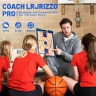 Basketball Dry Erase Coaches Clipboard  Basketball Clipboard For Coaches Double-
