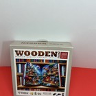 Wooden City Puzzle Enchanted Tales 1010 Irregular Pieces Magical Dragons Poland