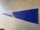 Vintage 1960s Baltimore Colts Nfl Football Pennant Single Bar Man Cave Bar