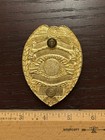 Portsmouth Rhode Island Vintage Obsolete Fire Lieutenant Badge Department Rescue