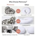 Momcozy Breastfeeding Pillow - Ergonomic Design  Pain Relief   Support